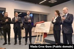 Sa otvaranja regionalnog WB3C u Podgorici - premijer Milojko Spajić, šefica slovenačke diplomatije Tanja Fajon i specijalni izaslanik Francuske za zemlje regiona Rene Trokaz