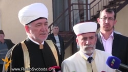 В Симферополь прибыл председатель Совета муфтиев России В Симферополь прибыл председатель Совета муфтиев России