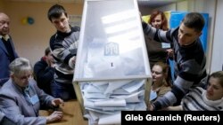 Ілюстраційне фото. Під час підрахунку голосів на українських виборах 2014 року