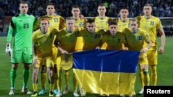 უკრაინის საფეხბურთო ნაკრები