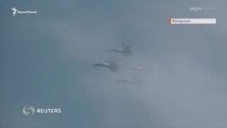 Боевые самолеты над Феодосией: учения российских силовиков в Крыму (видео) Боевые самолеты над Феодосией: учения российских силовиков в Крыму (видео)