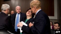 Перед початком слухань у комітеті Сенату, Вашингтон, 5 січня 2017 року