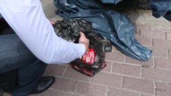 СБУ затримала 29 людей біля консульства Польщі у Києві (відео) СБУ затримала 29 людей біля консульства Польщі у Києві (відео)