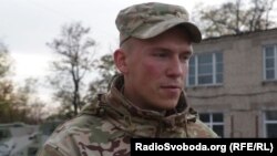 Командир полка "Азов" Денис Прокопенко