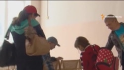 Біженці з України в Росії скаржаться, що їх виселяють Біженці з України в Росії скаржаться, що їх виселяють