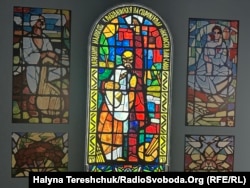 Екскіз втраченого вітража