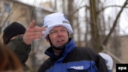 Заступник голови СММ ОБСЄАлександр Гуґ