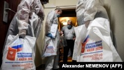 Надомне голосування у Москві. 29 червня 2020 року