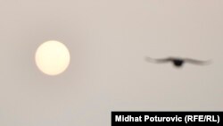 «Небо буде тьмяним», попереджає Укргідрометцентр (фото ілюстраційне)