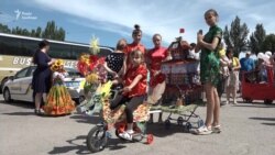 Візочки народів світу проїхалися Запоріжжям (відео) Візочки народів світу проїхалися Запоріжжям (відео)