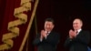 Сі Цзіньпін та Володимир Путін у Большому театрі Росії, червень 2019-го