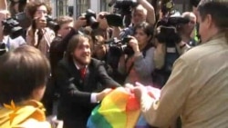 Разгон московского гей-парада Разгон московского гей-парада