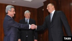 Серж Саргсян и Ильхам Алиев обречены на развитие Московской декларации 2008 года