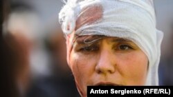 Затримання та побиття в центрі Москви у 15 фото