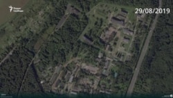 Процесс строительства новых зданий в поселке Вакцина на спутниковых снимках Процесс строительства новых зданий в поселке Вакцина на спутниковых снимках