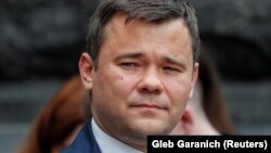 Володимир Зеленський призначив Андрія Богдана керівником Офісу президента 21 травня