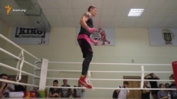 Відкрите тренування Олександра Усика Відкрите тренування Олександра Усика