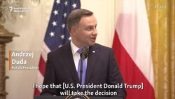 Fort Trump? Polish President Makes Pitch For U.S. Permanent Military Base Fort Trump? Polish President Makes Pitch For U.S. Permanent Military Base