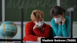 За даними КМДА, в українській столиці діти становлять більше половини хворих на грип та застуду