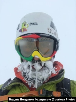 Богдан Фаштрига під час порятунку туриста