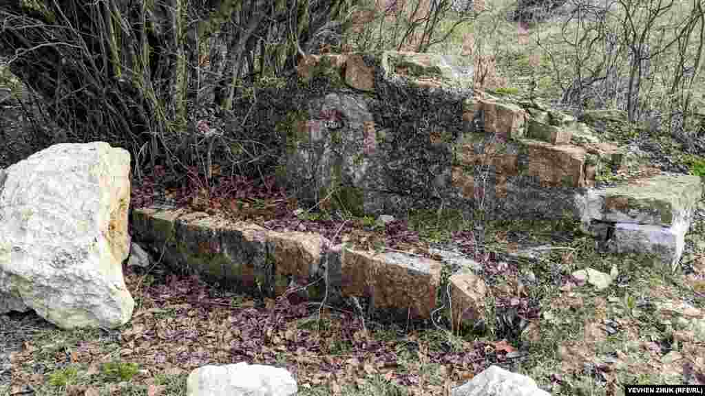 Старинный источник – фонтан Кайту-Чешме сейчас не работает