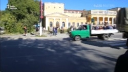 Масове вбивство в Керчі. Відео з місця подій Масове вбивство в Керчі. Відео з місця подій