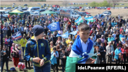 "Кольцо жизни" в защиту Торатау