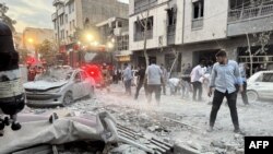 Тегеран після ударів Ізраїлю по Ірану. 13 червня 2025 року