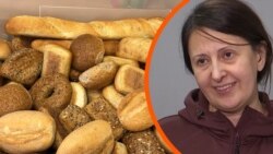 «Дуже символічно ділитися хлібом». Біженці у Варшаві в черзі за найнеобхіднішим для життя (відео) «Дуже символічно ділитися хлібом». Біженці у Варшаві в черзі за найнеобхіднішим для життя (відео)