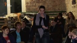 У Києві показали документальну виставу про переселенців (відео) У Києві показали документальну виставу про переселенців (відео)