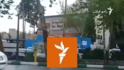 ترافیک در خیابان امام خمینی و عدم رعایت قرنطینه خانگی، تهران، ۱۹ فروردین ۱۳۹۹