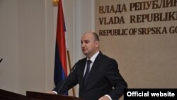 Aleksandar Džombić, bivši predsjedniki Vlade Republike Srpske, 27. februara 2013.