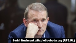 Віктор Медведчук у суді в Києві 13 травня