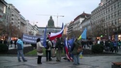 Чехи відзначають День боротьби за свободу і демократію Чехи відзначають День боротьби за свободу і демократію