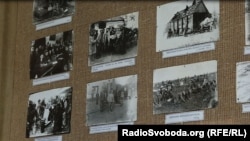 Cнимки Марка Зализняка в музее Покровска