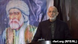 د افغانستان پخوانی ولسمشر حامد کرزی