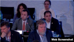 „ქართული ოცნების“ დელეგაცია ეუთოს საპარლამენტო ასამბლეის დღევანდელ სესიაზე