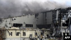 Донецький аеропорт, 16 жовтня 2014 (архівне фото)