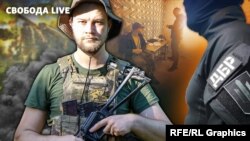 Боєць 56-ї окремої мотопіхотної бригади Сергій Гнезділов