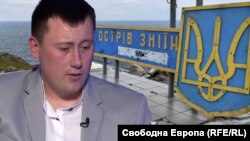 Украинский морской пехотинец Владислав Задорин. Коллаж