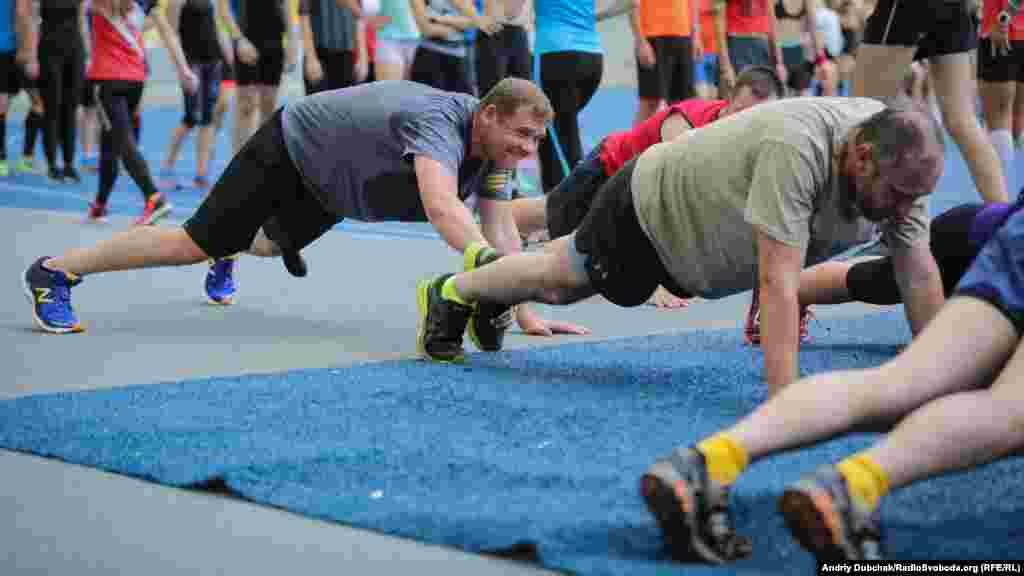 Атмосфера була – «усі свої». Під час тренувань багато жартували та сміялися