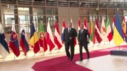 Про асоціацію України з ЄС в Брюсселі Туск говорив українською (відео) Про асоціацію України з ЄС в Брюсселі Туск говорив українською (відео)