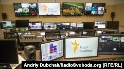 У нинішньому офісі Української редакції Радіо Свобода у Києві