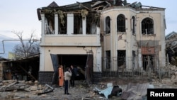 Наслідки російських ударів по Херсону, лютий 2025 року