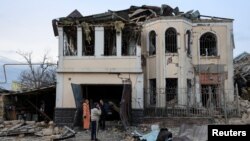 Наслідки російського удару в Херсоні, фото ілюстративне