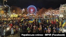 Норвегія. Акція біженців з України. За даними Управління Верховного комісара ООН у справах біженців, станом на березень там живе понад 80 тисяч українців
