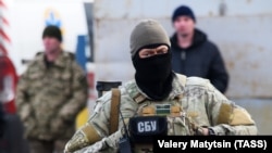 Декабрь 2017 года, обмен пленными, контрольно-пропускной пункт «Майорск»