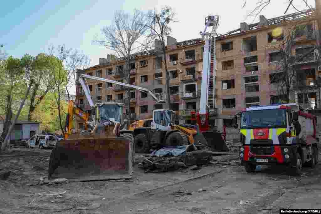 Будинок, поруйнований внаслідок масованої атаки РФ