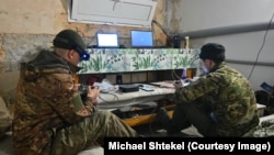 Робота операторів безпілотників 68-ї окремої єгерської бригади «Шершні Довбуша», позиції під Покровськом, квітень 2025 року