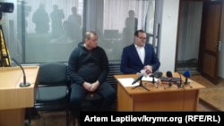 Капитан «Норд» Владимир Горбенко в суде, 7 декабря 2018 год